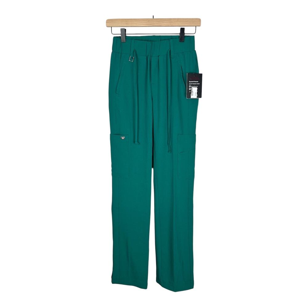 Grey's Anatomy Nursing Scrubs Professional Wear Barco Signature Green Size XXS